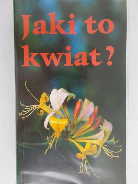 Aichele Dietmar - Jaki to kwiat?