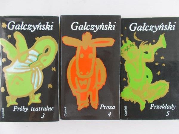 Gałczyński Konstanty Ildefons - Dzieła, T. III-V