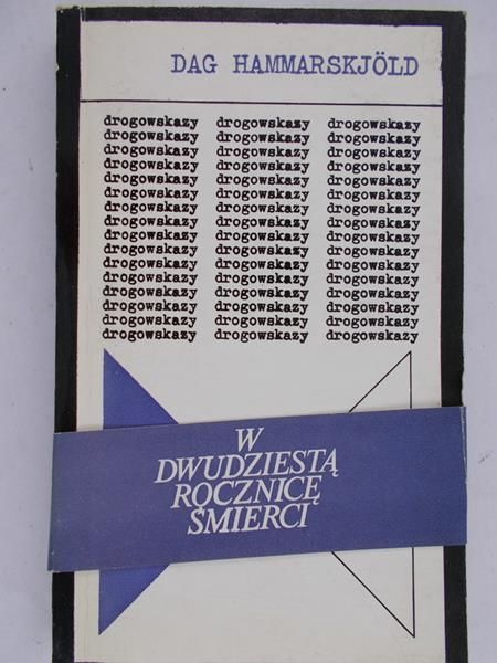 Hammarskjold Dag - Drogowskazy