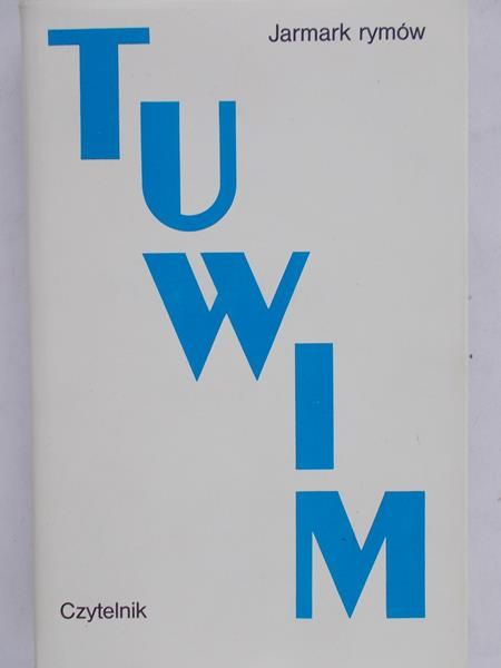 Tuwim Julian - Jarmark rymów
