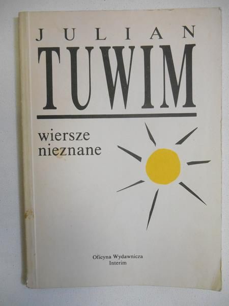 Tuwim Julian - Wiersze nieznane
