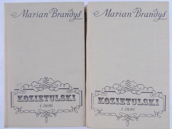 Brandys Marian  -  Kozietulski i inni, cz.I-II