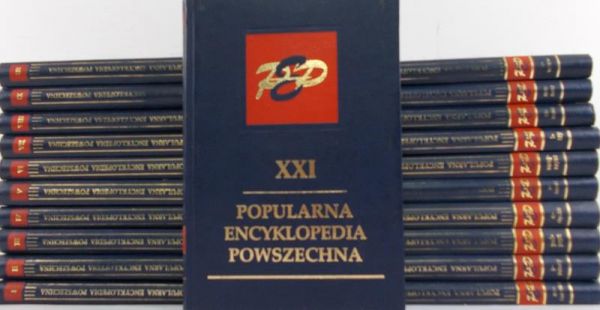 Pastuszczak Karol Jerzy - Popularna encyklopedia powszechna Tom I-XXI