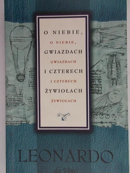 O niebie, gwiazdach i czterech żywiołach