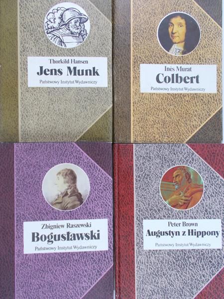 Brown / Raszewski / Murat / Hansen - Augustyn z Hippony / Bogusławski / Colbert / Jens Munk