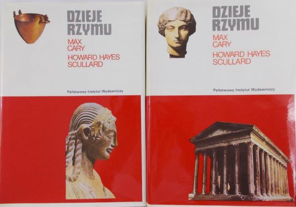 Cary Max - Dzieje Rzymu, tom I-II
