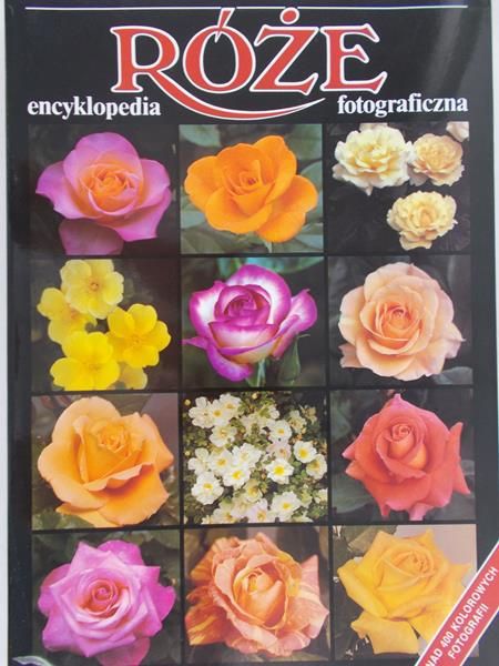 Harkness Peter - Róże. Encyklopedia fotograficzna