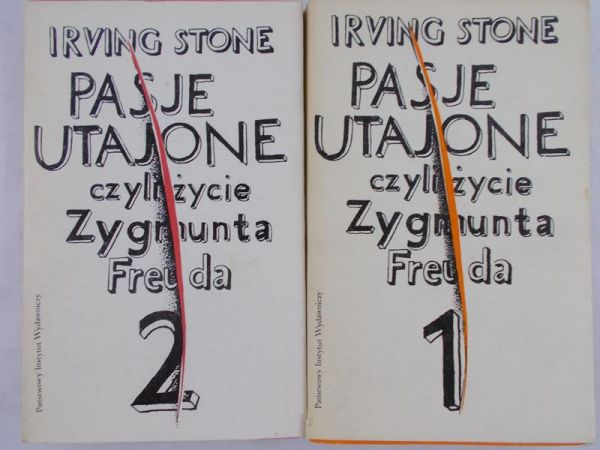 Stone Irving - Pasje utajone czyli życie Zygmunta Freuda, Tom I - II