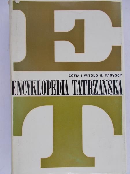 Paryscy Zofia i Witold - Encyklopedia tatrzańska