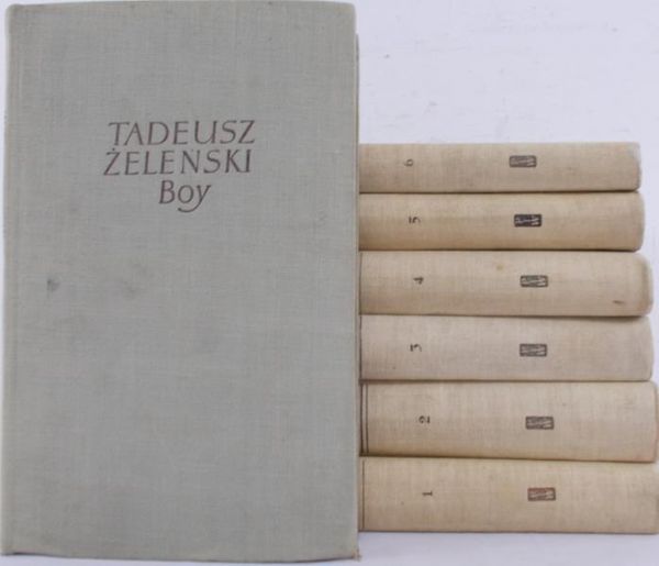 Boy-Żeleński Tadeusz - Pisma