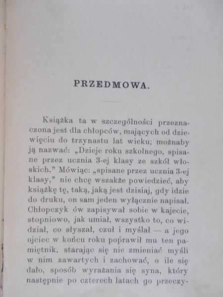 De Amicis Edmund - Serce, 1955 r.