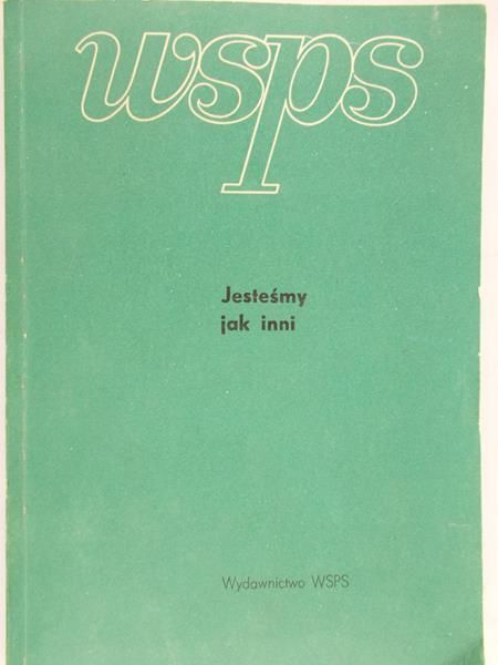Zięcina-Banek Maria - Jesteśmy jak inni