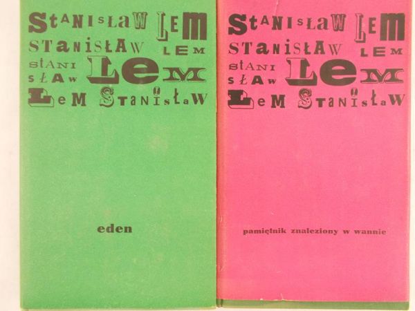 Lem Stanisław - Pamiętnik znaleziony w wannie / Eden