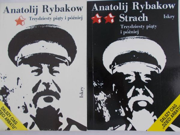 Rybakow Anatolij - Strach. Trzydziesty piąty i później, t. I- II
