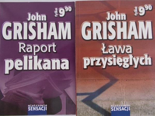 Grisham John  - Ława przysięgłych / Raport Pelikana