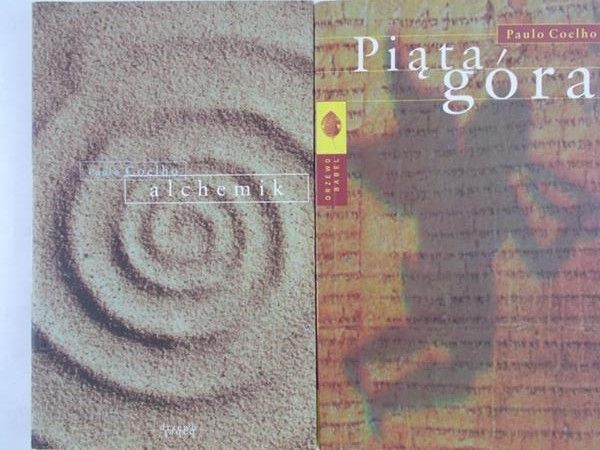 Coelho Paulo - Alchemik / Piąta góra