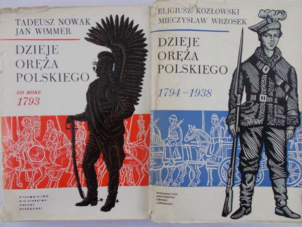 Nowak Tadeusz - Dzieje oręża polskiego, T. I-II