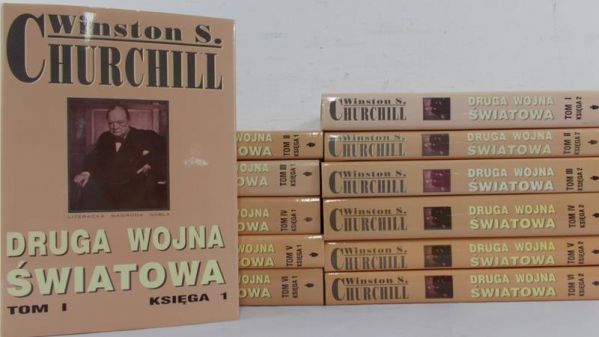 Churchill Winston S. - Druga Wojna Światowa, 12 tomów