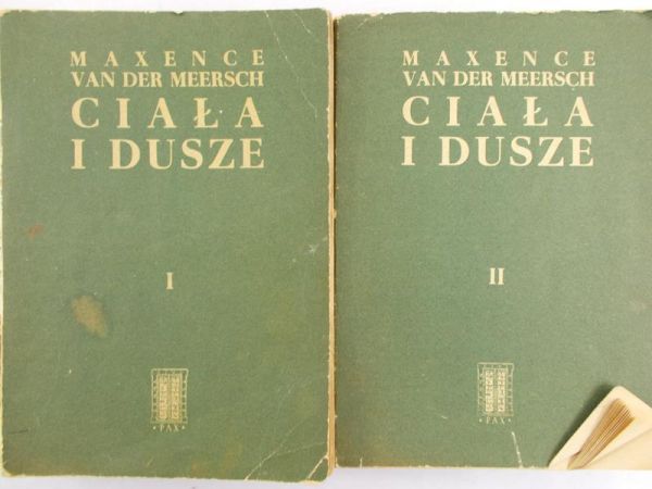 van der Meersch Maxence - Ciała i dusze Tom I-II