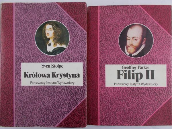 Stolpe Sven, Parker Geoffrey - Królowa Krystyna / Filip II