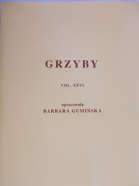 Gumińska Barbra - Grzyby