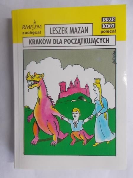 Mazan Leszek - Kraków dla początkujących