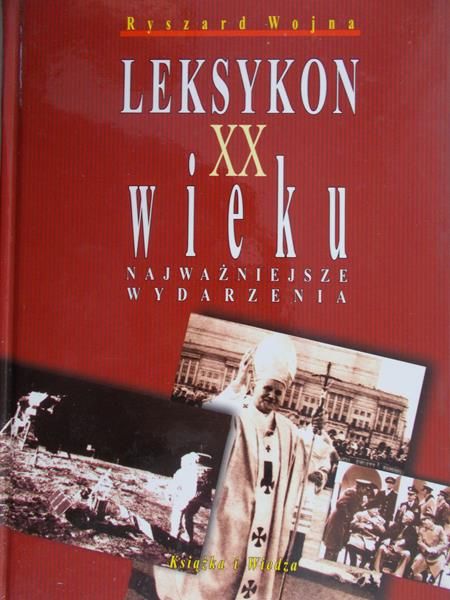 Wojna Ryszard - Leksykon XX wieku