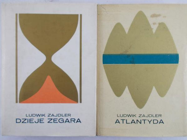 Zajdler Ludwik - Atlantyda / Dzieje zegara