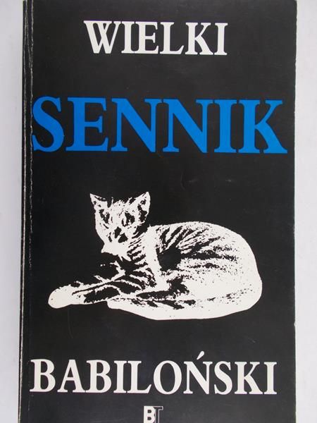 Wielki sennik Babiloński