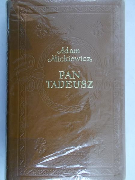 Mickiewicz Adam - Pan Tadeusz