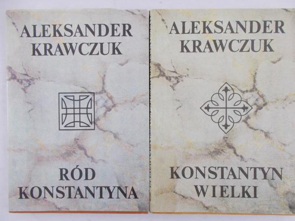 Krawczuk Aleksander - Ród Konstantyna/Konstantyn Wielki