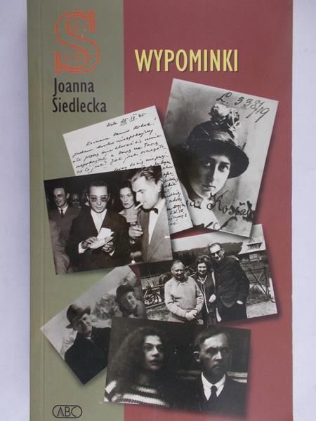 Siedlecka Joanna - Wypominki