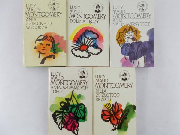 Montgomery Lucy Maud - Zestaw 5 książek