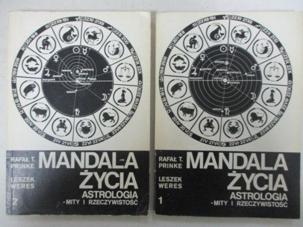 Prinke Rafał - Mandala życia, tom I-II
