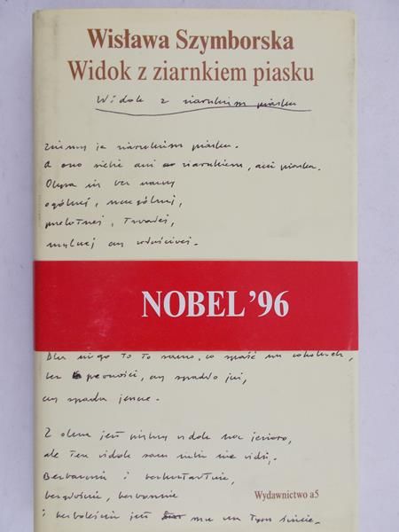 Szymborska Wisława - Widok z ziarnkiem piasku