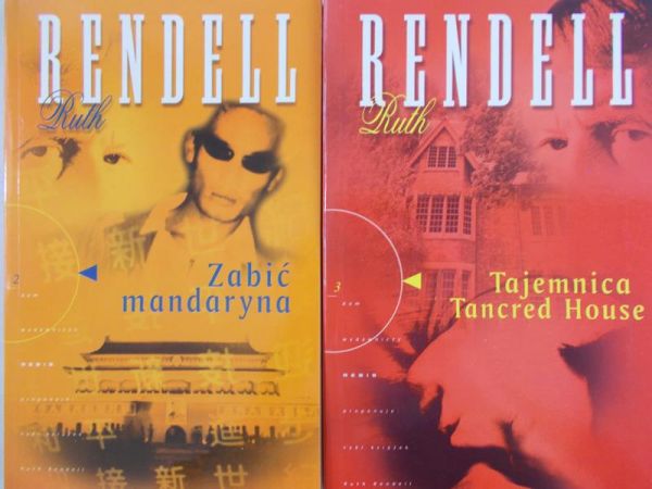 Rendell Ruth- Zabić mandaryna/ Tajemnice Tancred House