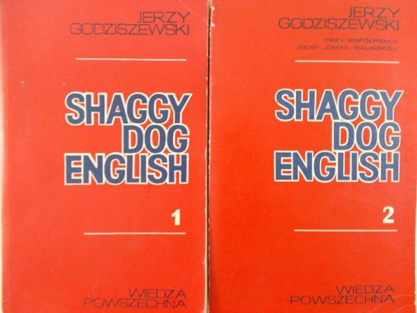 Godziszewski Jerzy - Shaggy Dog English 1/ Shaggy Dog English 2
