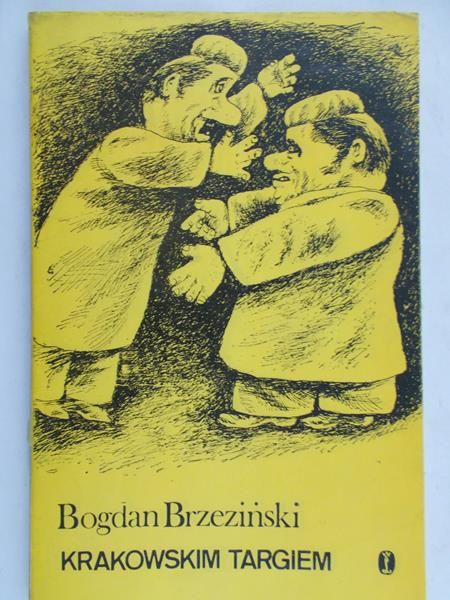 Brzeziński Bogdan - Krakowski targiem