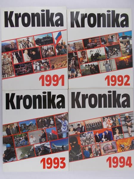 Michalik Marian B. (opr.) - Kronika 1991/ Kronika 1992 /Kronika 1993 /Kronika 1994