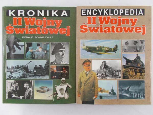 Sommerville Donald - Encyklopedia II Wojny Światowej/ Kronika II Wojny Światowej