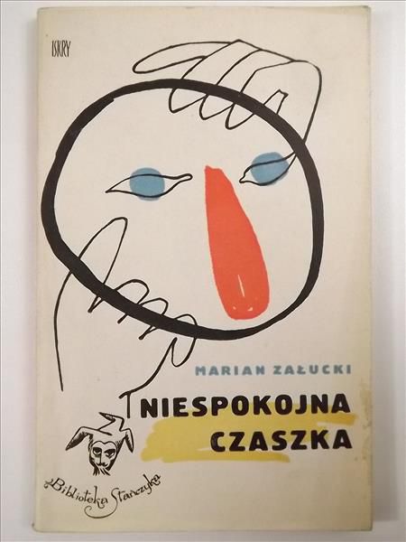 Załucki Marian - Niespokojna czaszka
