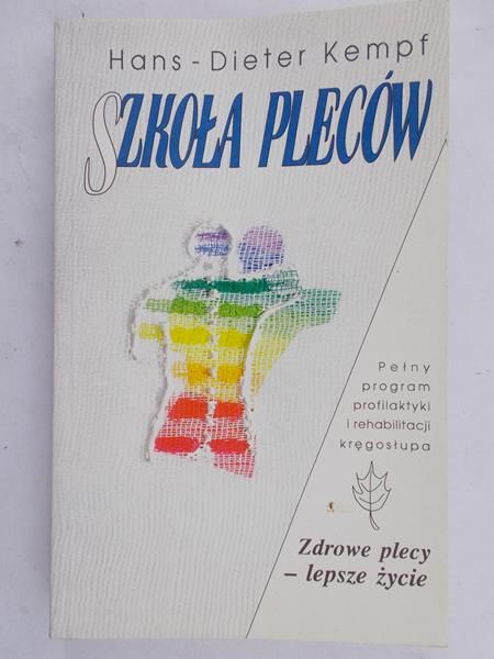 Kempf Hans-Dieter - Szkoła pleców