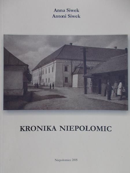 Siwek Anna - Kronika Niepołomic