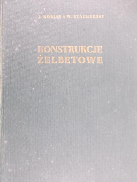 Kobiak J. - Konstrukcje żelbetowe