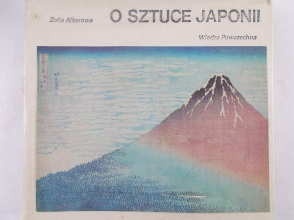 Albertowa Zofia - O sztuce Japonii