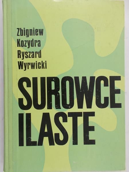 Kozydra Zbigniew - Surowce ilaste