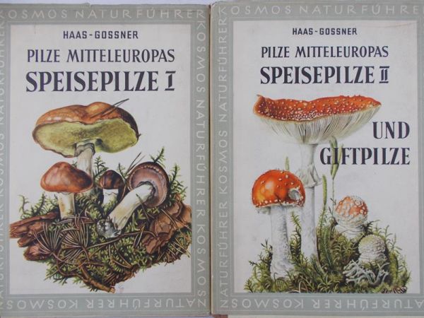 Haas - Gossner - Pilze Mitteleuropas Speisepilze I, II