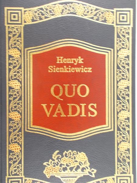 Sienkiewicz Henryk - Quo Vadis