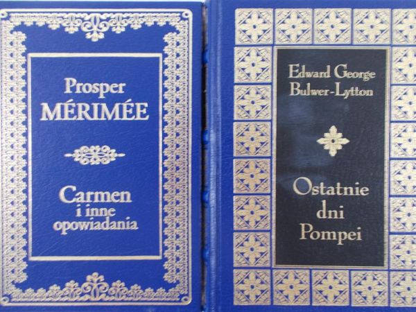 Merimee Prosper / Bulwer-Lytton Edward George - Carmen i inne opowiadania / Ostatnie dni Pompei