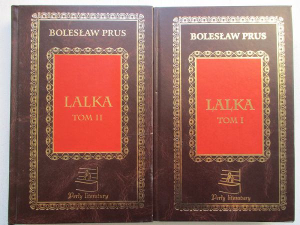 Prus Bolesław  -  Lalka, Tom I-II